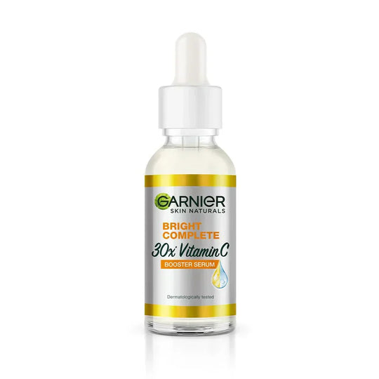 Garnier Bright Complete Vitamin C Serum 30ml front view Buy at Indicrest