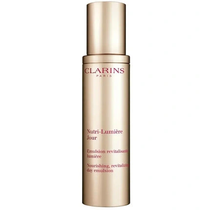 Clarins Nutri-Lumière Day Nourishing Revitalizing Emulsion, 50ml Lightweight Moisturiser for Mature Skin
