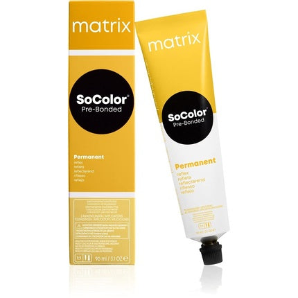 Matrix SoColor Pre-Bonded Permanent Hair Colour 4VA Medium Brown Violet Ash, 90ml