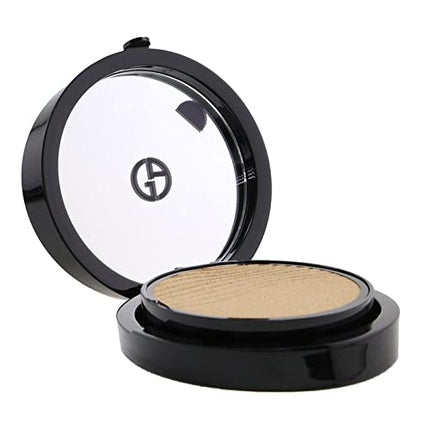 Giorgio Armani Luminous Silk Glow Fusion Powder No. 4, 3.5g Lightweight Setting & Finishing Face Powder
