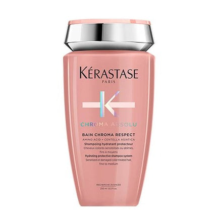 Kerastase Chroma Absolu Bain Chroma Respect Moisturizing Shampoo for Color-Treated Hair, 250ml