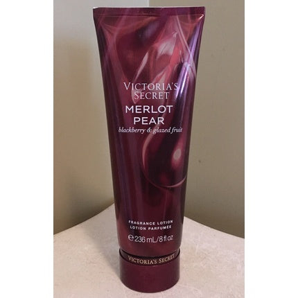Victoria's Secret Merlot Pear Fragrance Body Lotion 8 Oz (236ml) | Moisturizing Scented Body Lotion