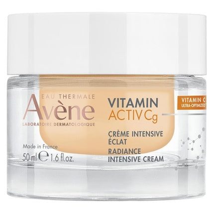 Avène Vitamin Activ Cg Intensively Brightening Cream, 50ml – Vitamin C Face Moisturiser for Brighter & Smoother-Looking Skin