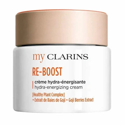 Clarins My Clarins Re-Boost Hydra-Energizing Cream, 50ml Hydrating Face Moisturiser