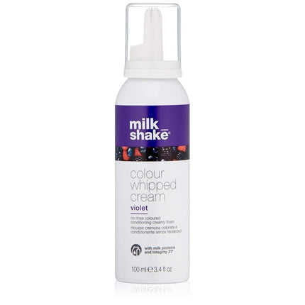 milk_shake Colour Whipped Cream Violet Leave-In Colour Conditioning Foam, 100ml