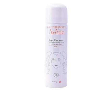Avène Thermal Spring Water Spray, 50ml Soothing Facial Mist for Sensitive Skin