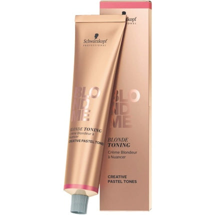 Schwarzkopf Professional BLONDME Blonde Toning Sand Hair Toner, 60ml