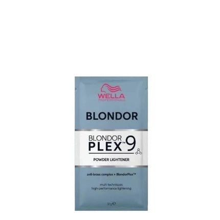 Wella Professionals BlondorPlex Multi Blonde Bleaching Powder Sachet, 30g Hair Lightener