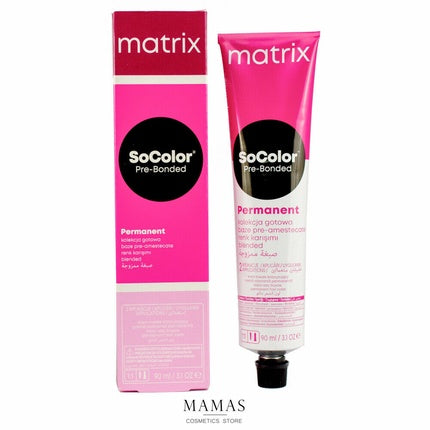 Matrix SoColor Permanent Cream Hair Color 5BC Medium Brown Brown Copper Hair Colour, 90ml