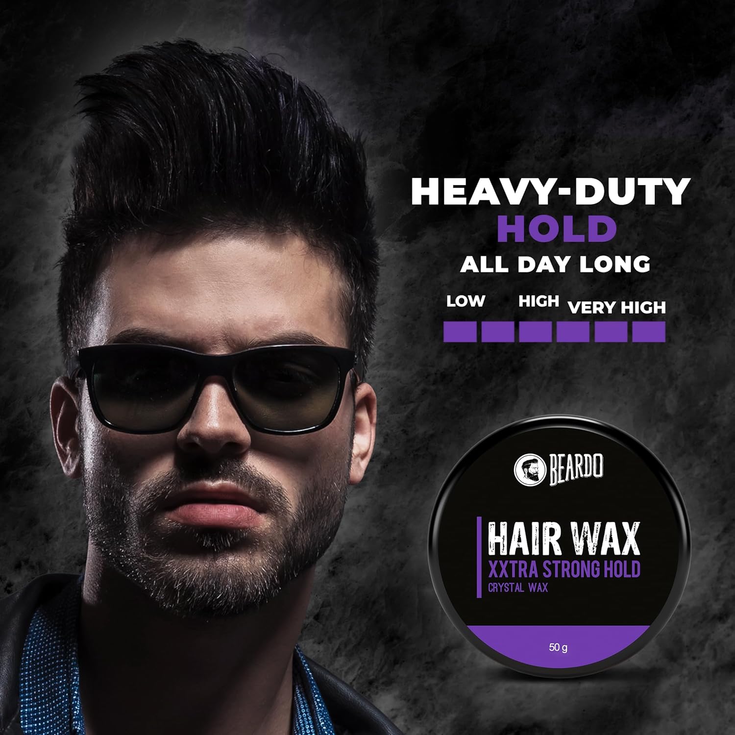 Beardo Hair Wax Men