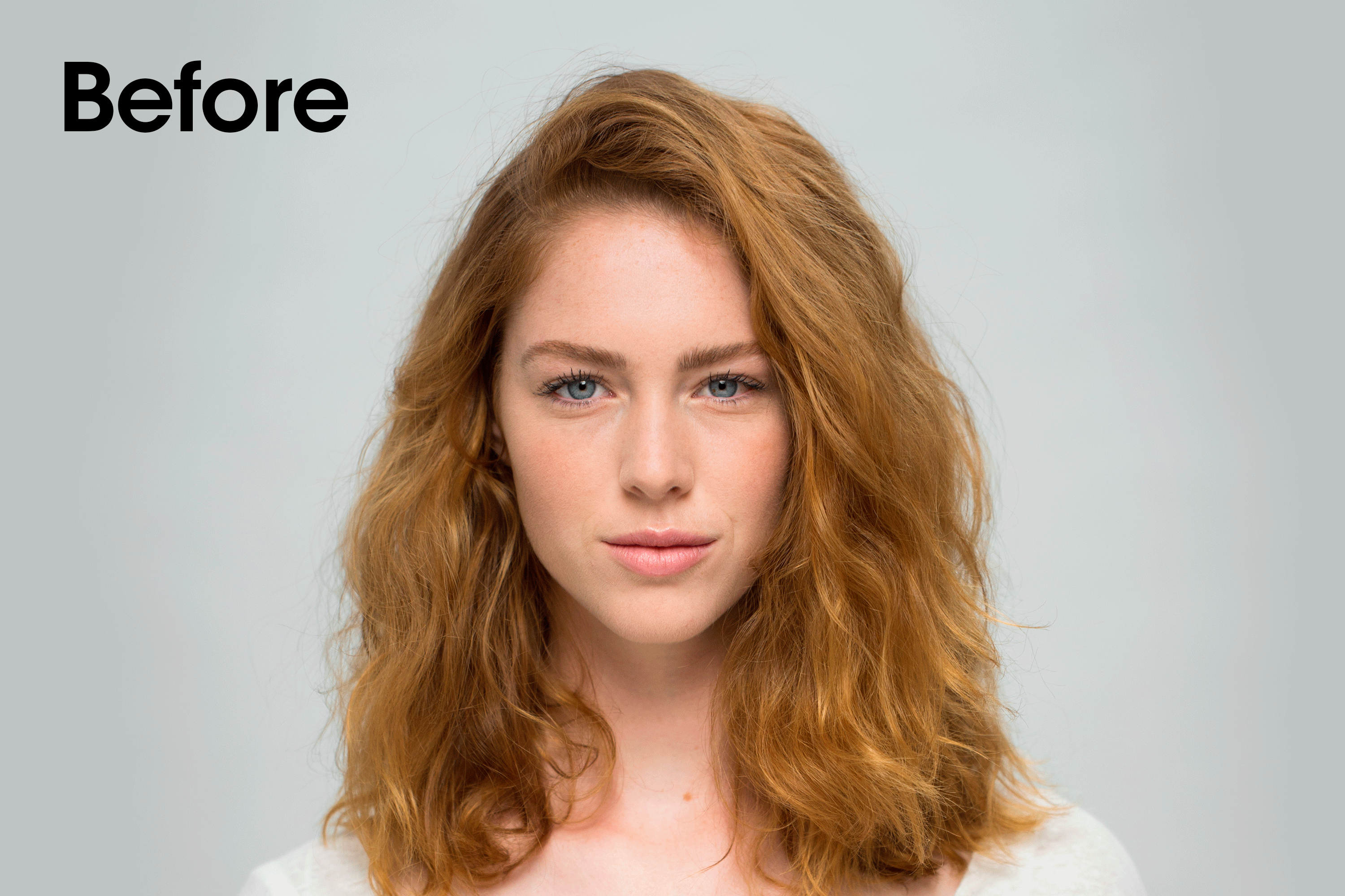 Model with glossy mahogany brown hair (shade 5.52) Buy at Indicrest Image 15