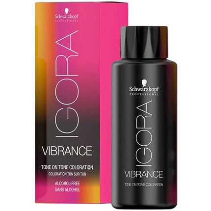 Schwarzkopf Professional Igora Vibrance 6-68 Dark Blonde Chocolate Red Demi-Permanent Hair Color, 60ml