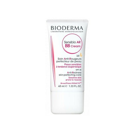 Bioderma Sensibio AR BB Cream SPF 30, 40ml Tinted Moisturiser for Sensitive Skin