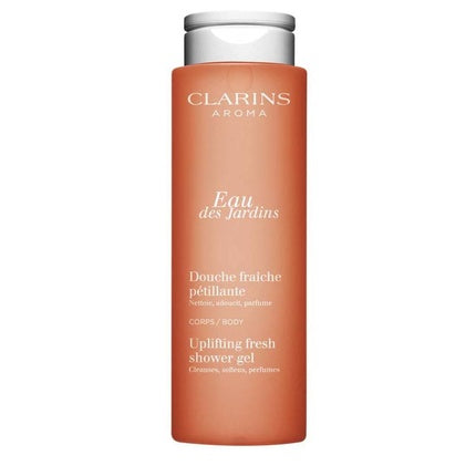 Clarins Eau des Jardins Sparkling Fresh Shower Gel, 200ml
