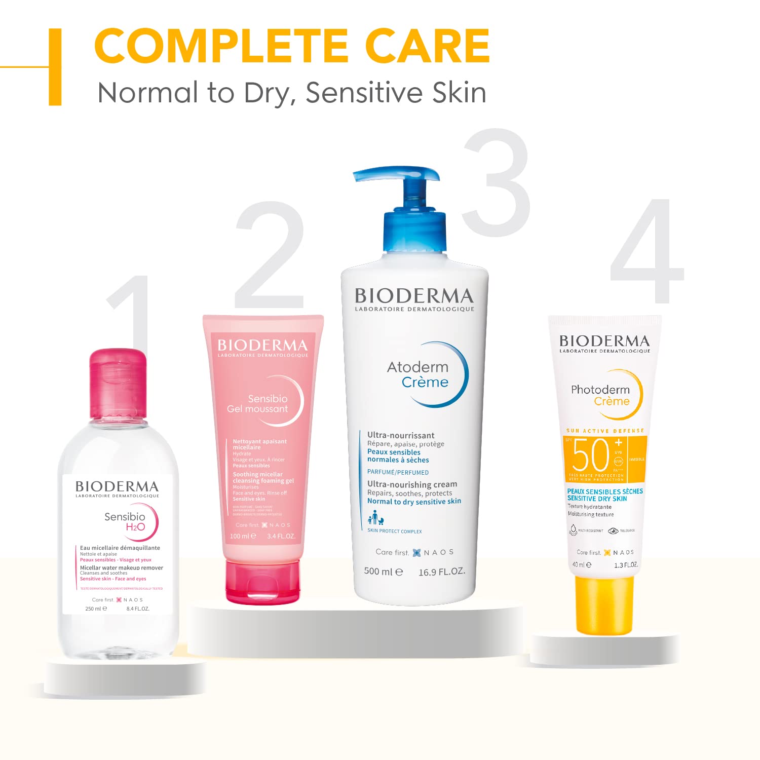 Bioderma Photoderm Creme SPF 50+ Sunscreen for Sensitive Skin – 40ml8