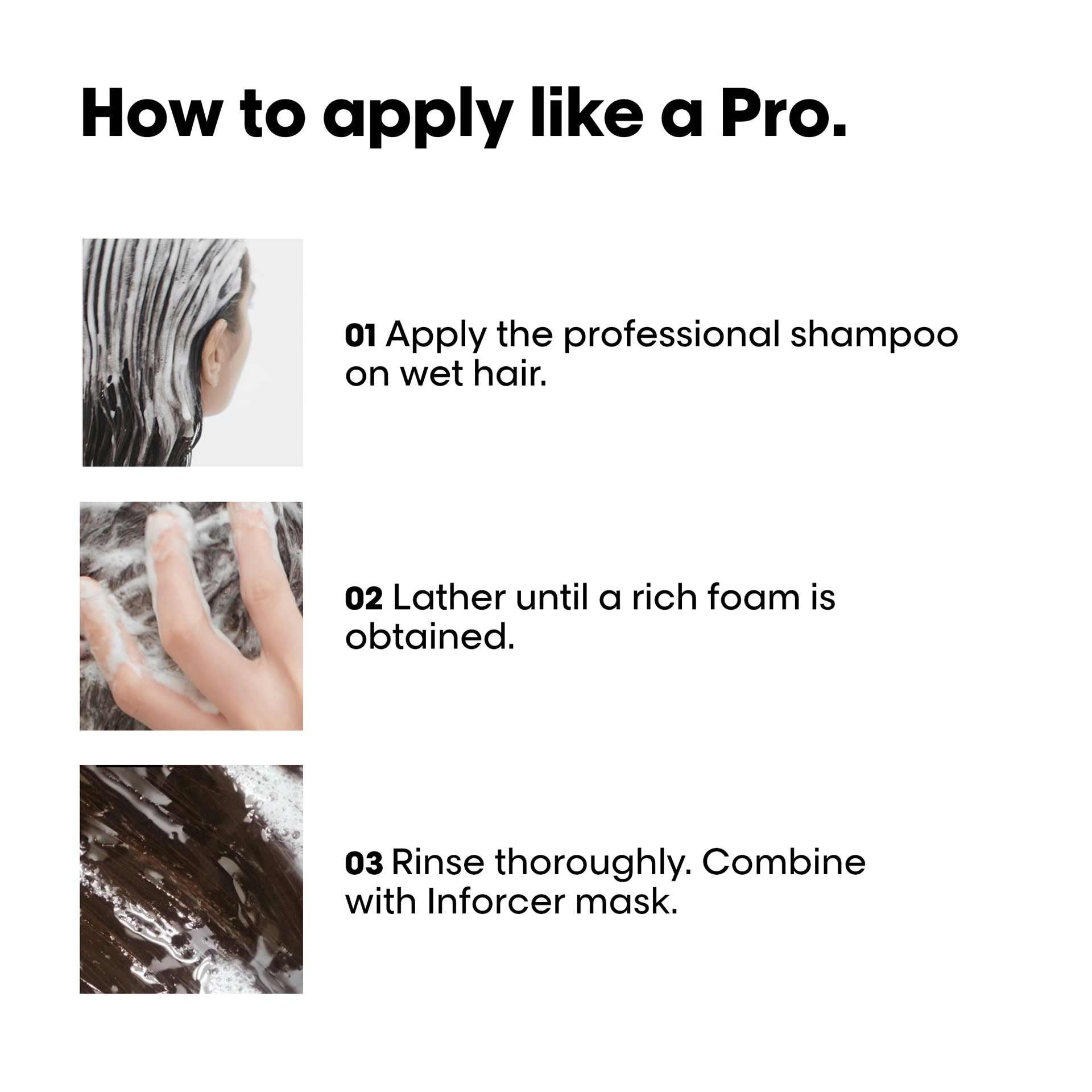 Biotin and Vitamin B6 hair shampoo – Indicrest