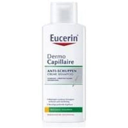 Eucerin DermoCapillaire Anti-Dandruff Dry Scalp Shampoo, 250ml