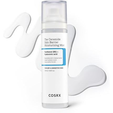 COSRX Barrier Cream Face Mist Milky Toner with Ceramides & Hyaluronic Acid | Hydrating Face Mist