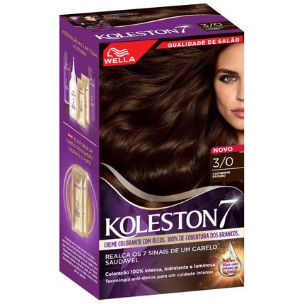 Wella Professionals Koleston Perfect Hair Color 44/65 Intense Medium Brown Violet Red, 60ml