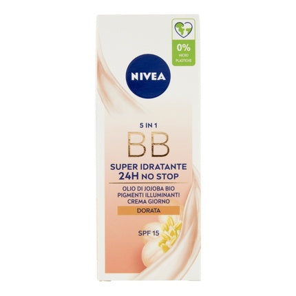 Nivea BB Cream Medium, 50ml - Hydrating Beauty Balm with Natural Medium Coverage