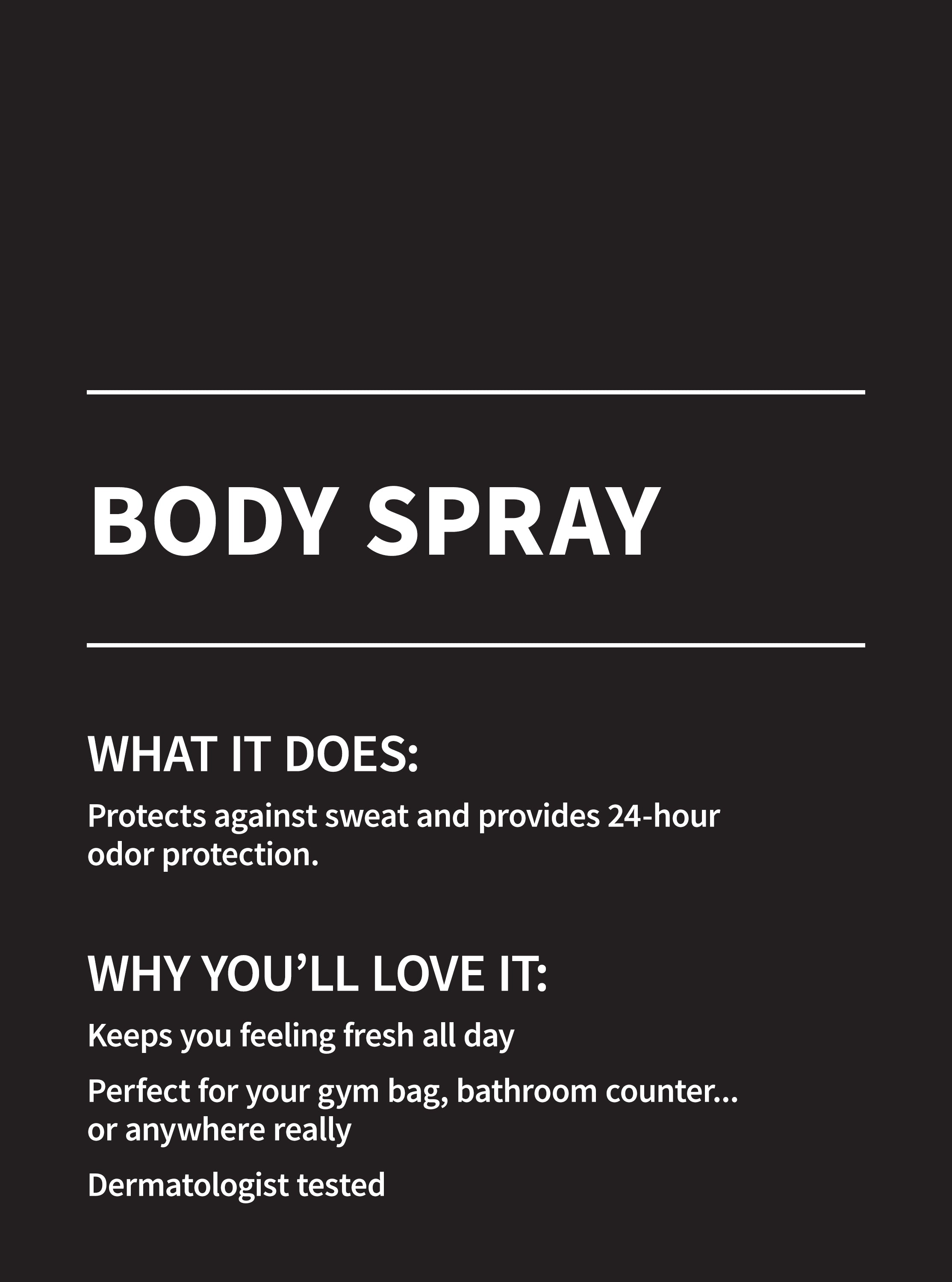 Bath & Body Works Graphite Body Spray, 104 g / 3.7 oz Buy at Indicrest Image 2
