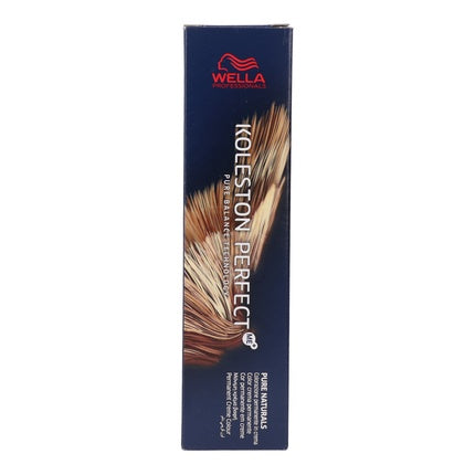 Wella Professionals Koleston Perfect ME+ 50/5 Light Brown Mahogany Natural Permanent Hair Color, 60ml