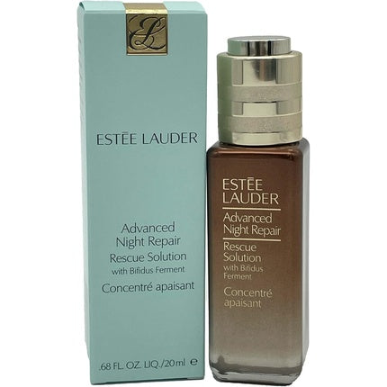 Estée Lauder Advanced Night Repair Rescue Solution Serum, 20ml Soothing Hydrating Face Serum