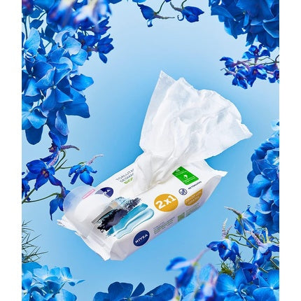 Nivea 3-in-1 Refreshing Cleansing Wipes 40 Sheets | Makeup Remover & Facial Cleansing Wipes
