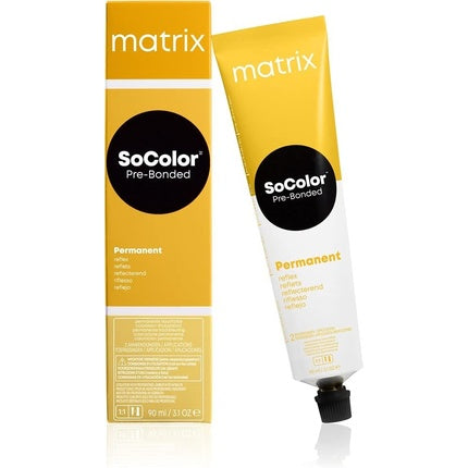 Matrix SoColor Pre-Bonded Permanent Hair Color 6AA Dark Ash Blonde Ash, 90ml