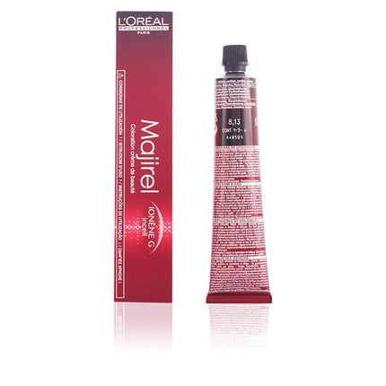 L'Oréal Professionnel Majirel 8.13 Light Beige Blonde Permanent Hair Colour, 50ml Professional Hair Color