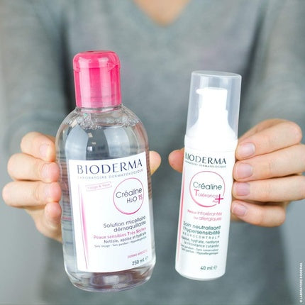 Bioderma Micellar Water, 250ml Gentle Facial Cleanser & Makeup Remover