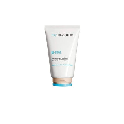 Clarins My Clarins RE-MOVE Purifying Cleansing Gel, 125ml Face Cleanser for Combination & Oily Skin
