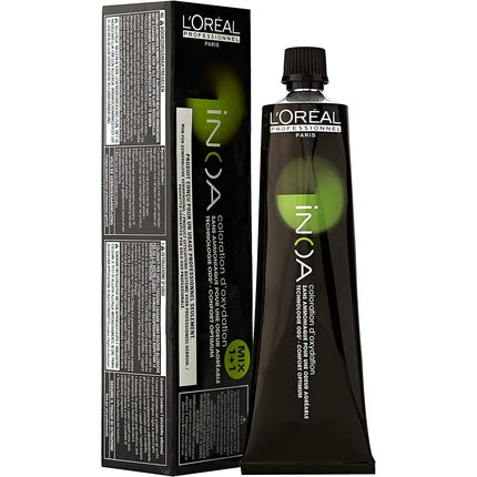 L'Oreal Professionnel Paris INOA Ammonia-Free Permanent Hair Color 6.24 Dark Blonde Iris Copper, 60ml