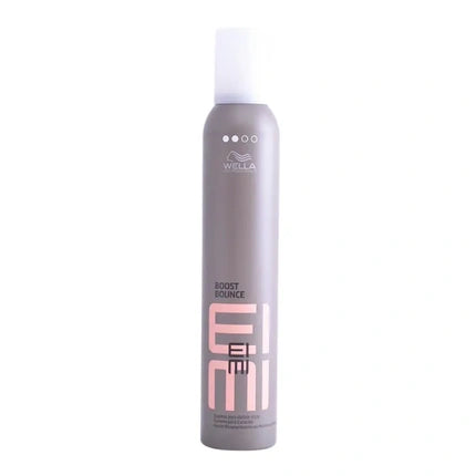 Wella Professionals Nutricurls EIMI Boost Bounce Curl Enhancing Mousse, 300ml Hold Level 2