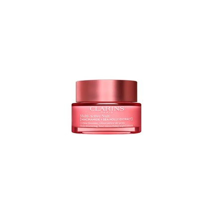 Clarins Multi-Active Night Cream for Dry Skin, 50ml | Overnight Moisturizer for Dry & Dehydrated Skin