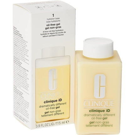 Clinique iD™ Dramatically Different™ Oil-Control Gel, 115ml Oil-Free Moisturizer for Oily & Combination Skin