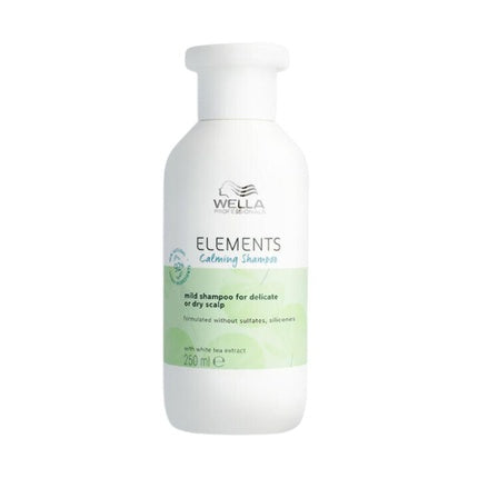 Wella Professionals Elements Renewing Shampoo Calm, 250ml for Sensitive Scalp & All Hair Types