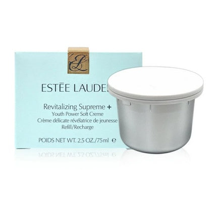 Estée Lauder Revitalizing Supreme+ Youth Power Soft Crème Refill, 75ml - Refillable Hydrating Face Moisturizer