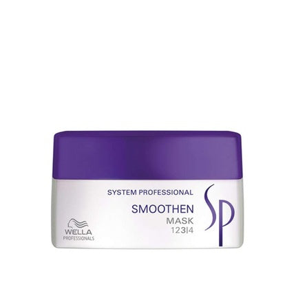 Wella SP System Professional Smoothen Mask, 200ml Anti-Frizz Hair Treatment