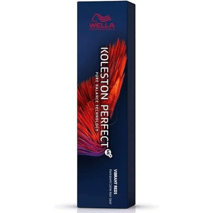 Wella Professionals Koleston Perfect Me+ Vibrant Reds 77/44 Medium Blonde Intense Red Hair Color, 60ml