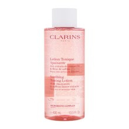 Clarins Soothing Toning Lotion, 400ml Alcohol-Free Facial Toner for Sensitive & Very Dry Skin
