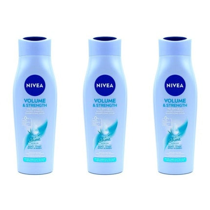 Nivea Volume & Strength Shampoo, 250ml | Strengthening Shampoo for Fine & Weak Hair