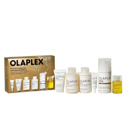 Olaplex Christmas 2025 The Full-On Shine Hair Gift Set - Complete Hair Care & Shine Collection