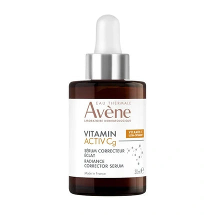 Avène Vitamin Activ Cg Brightening Corrective Serum, 30ml – Vitamin C Face Serum for Radiant & Even-Looking Skin
