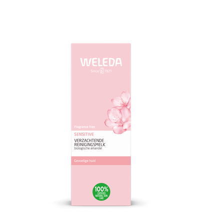 Weleda Sensitive Soothing Cleansing Milk | Gentle Facial Cleanser for Sensitive Skin