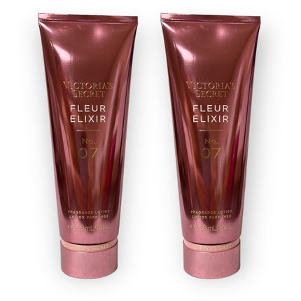 Victoria's Secret Fleur Elixir No. 07 Fragrance Lotion, 236ml - Hydrating Body Lotion for Soft & Smooth Skin