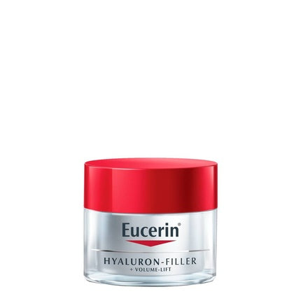 Eucerin Hyaluron-Filler + Volume-Lift Day Cream SPF 15 for Normal to Combination Skin, 50ml - Hydrating Anti-Ageing Face Moisturiser