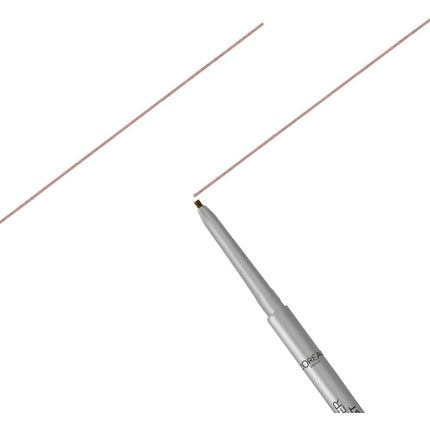 L'Oréal Paris Brow Artist Skinny Definer Eyebrow Pencil 104 Châtain – Ultra-Fine Precision Brow Pencil