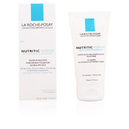 La Roche-Posay Nutritic Intense Deeply Nourishing Regenerating Cream for Dry to Very Dry Skin, 50ml