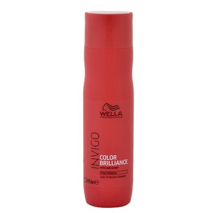 Wella Professionals Invigo Color Brilliance Color Protection Shampoo for Fine & Normal Hair, 100ml